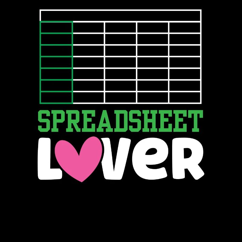 Liebhaber Von Spreadsheets Tabelle Spreadsheet