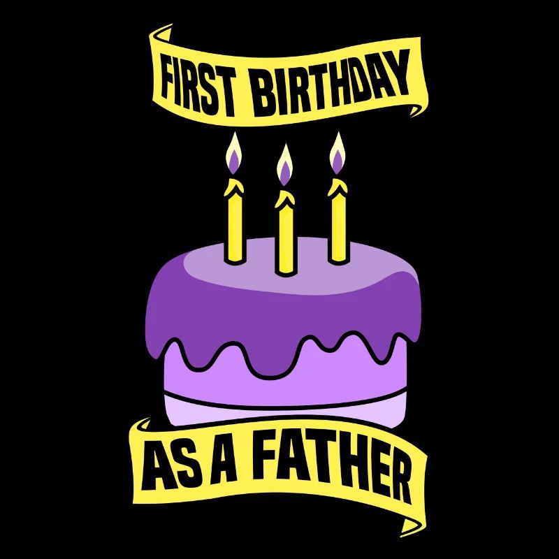 Erster Geburtstag Als Vater Party Papi Papa