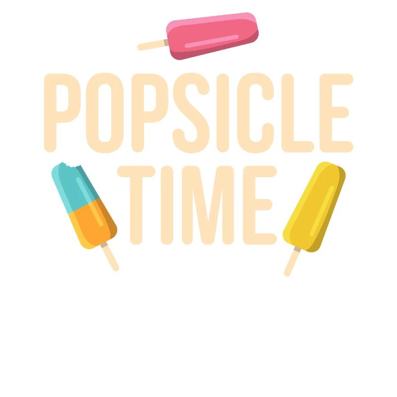 Popsicle Time Eis Geschenk