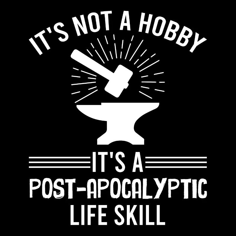 Forgeron C’est une compétence de vie post-apocalyptique