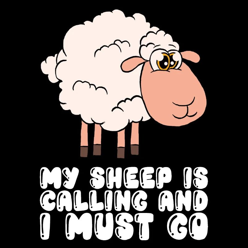 Calling My Sheep And I Must Go