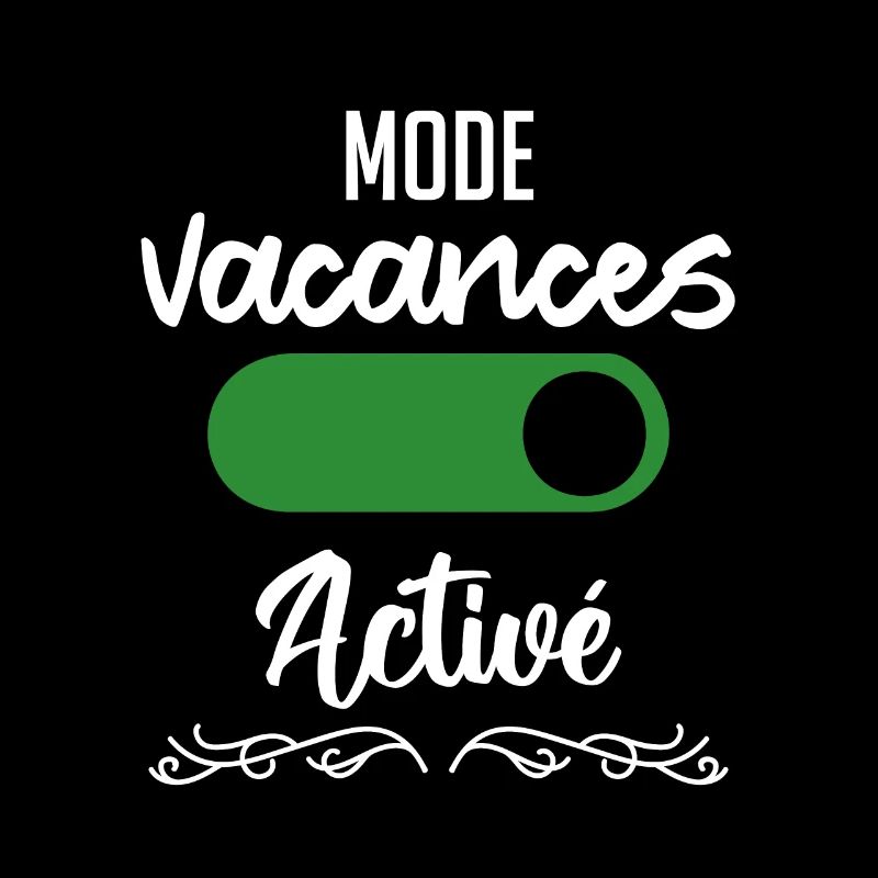 mode vacances activé