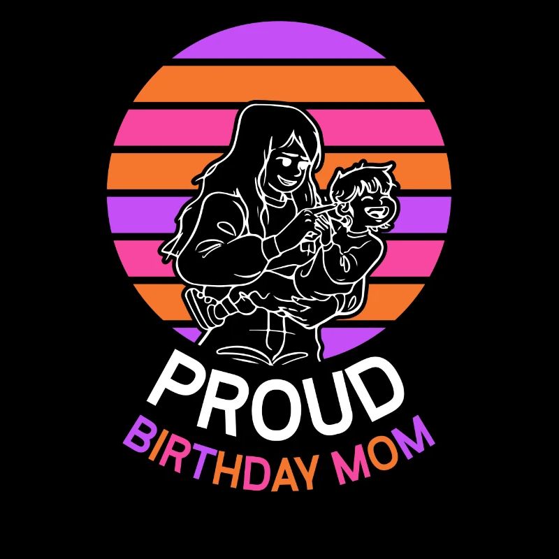 Stolze Geburtstags Mama Geburtstag Mutter Mami