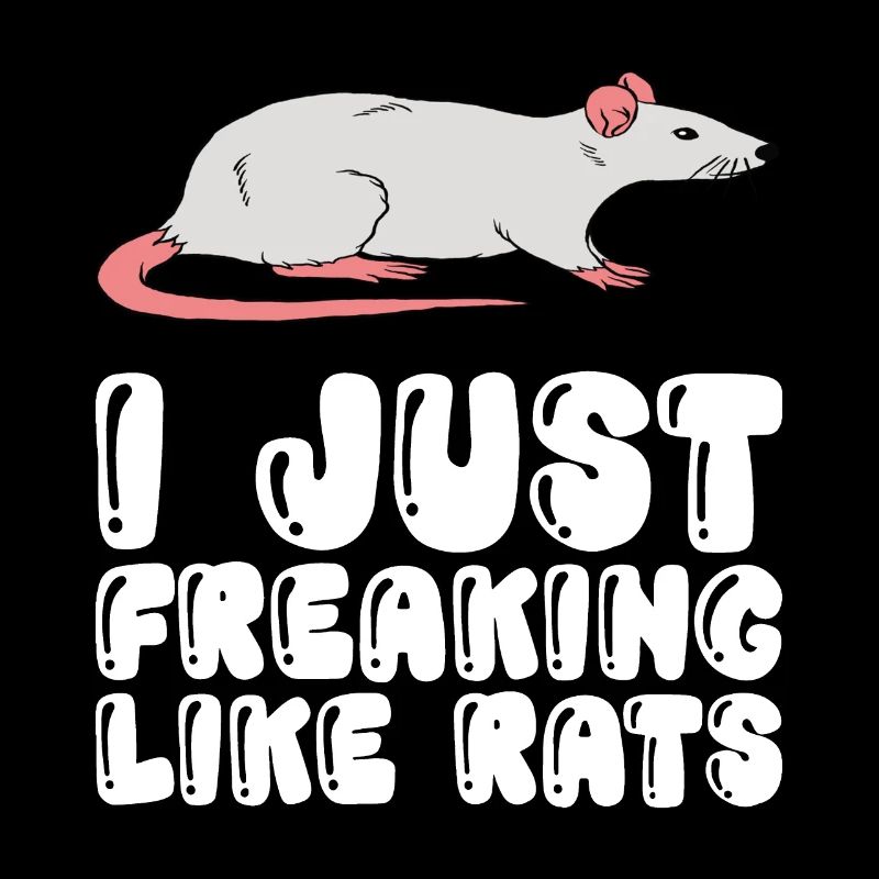 J’aime vraiment les rats