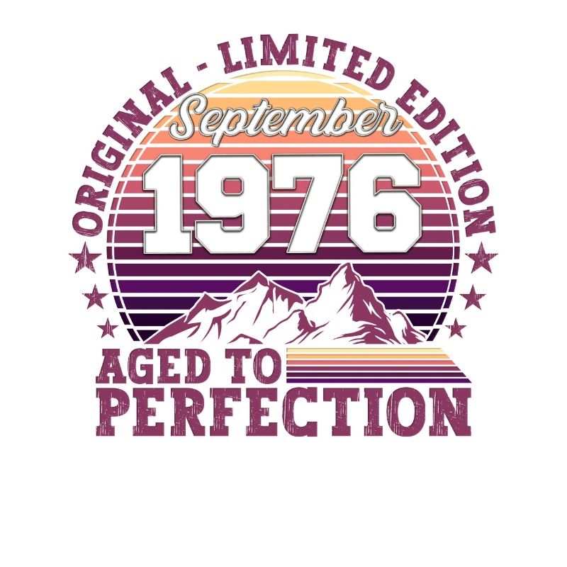 Original September 1976 46th Birthday Gift