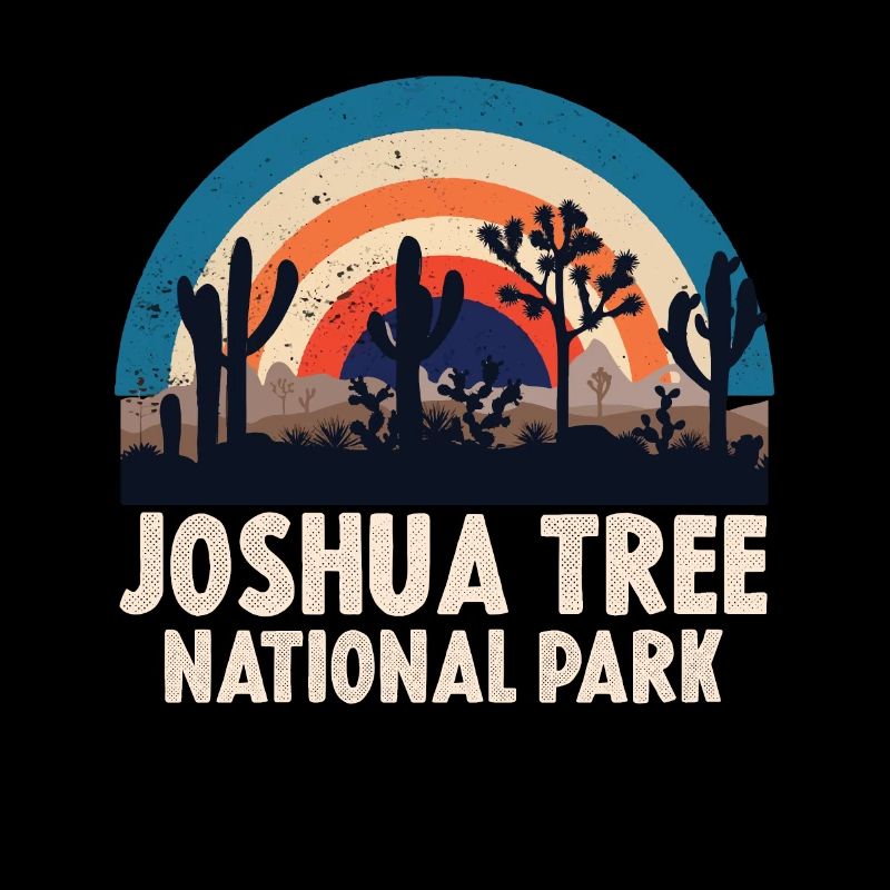 Parc national de Joshua Tree Cactus Randonnée Camping