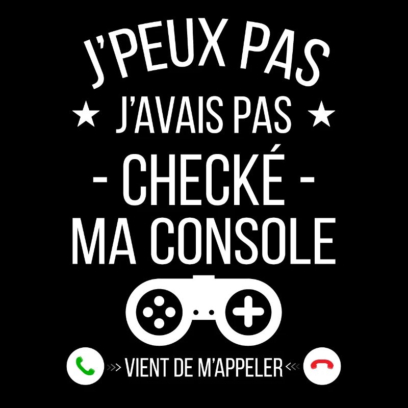 je peux pas j'avais checké ma console