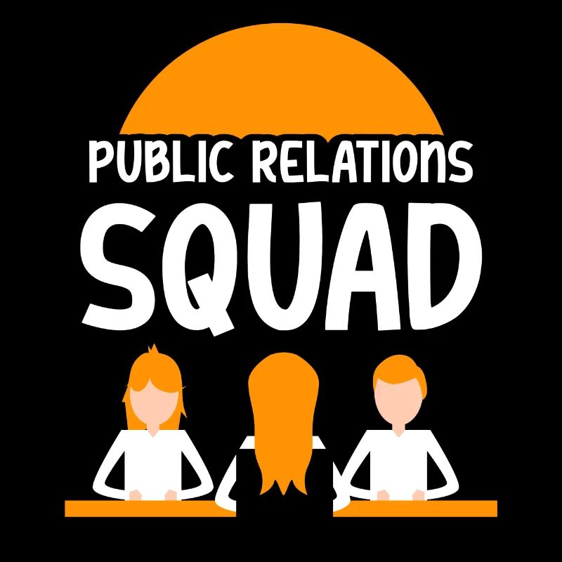 Équipe de relations publiques PR Öffentlichkeitsarbeit