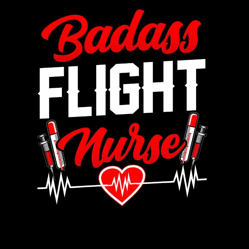 Knallharte Flight Nurse Flugkrankenschwester Beruf