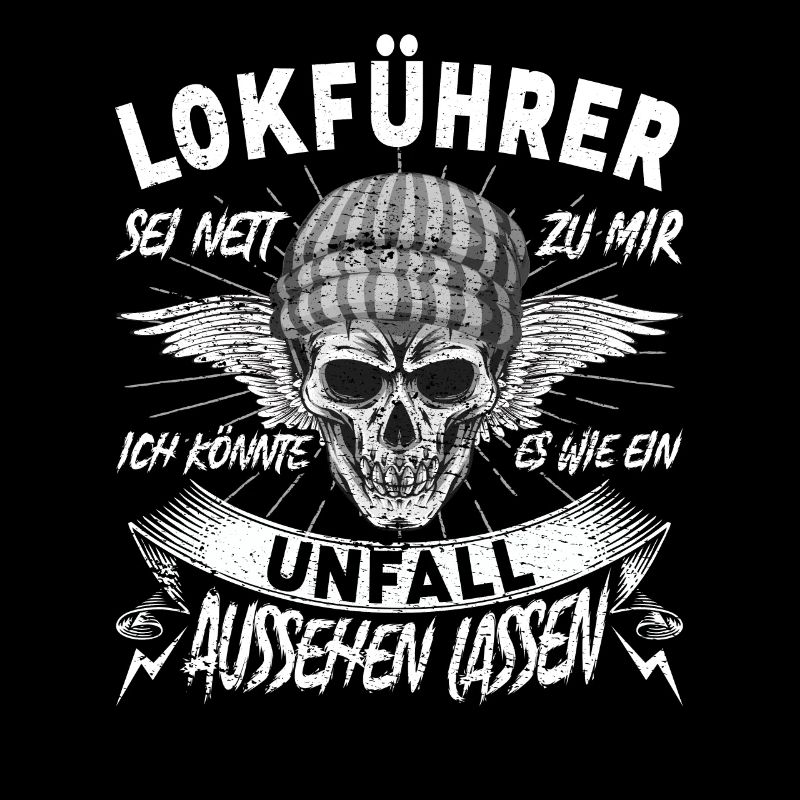 Lokführer Sei nett zu mir Schaffner