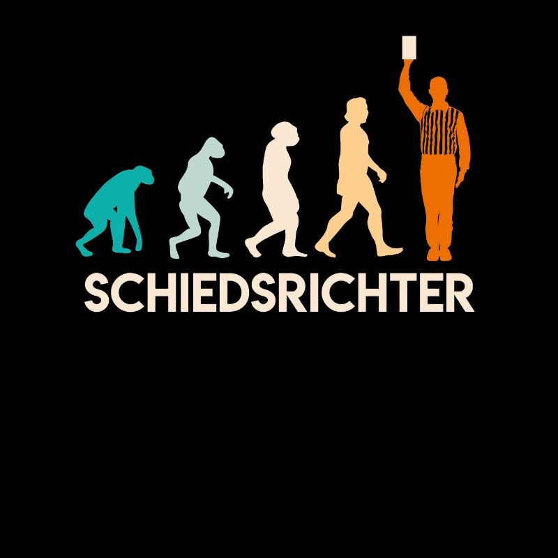 Evolution Referee Schiedsrichter Entwicklung