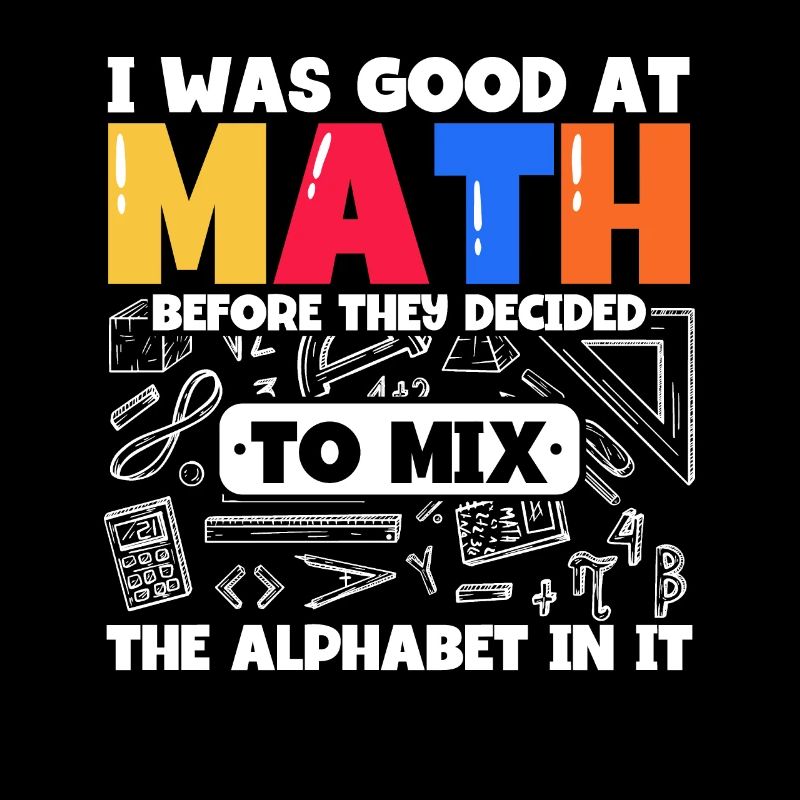 Math Mathématiques Sciences Math Cadeau