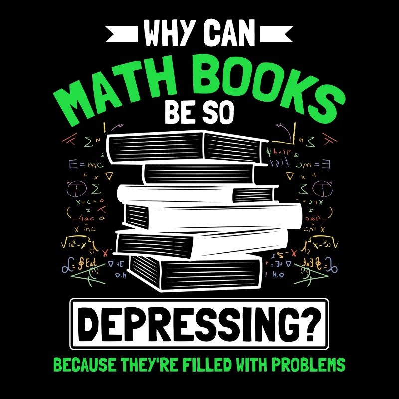 Math Mathématiques Sciences Math Cadeau