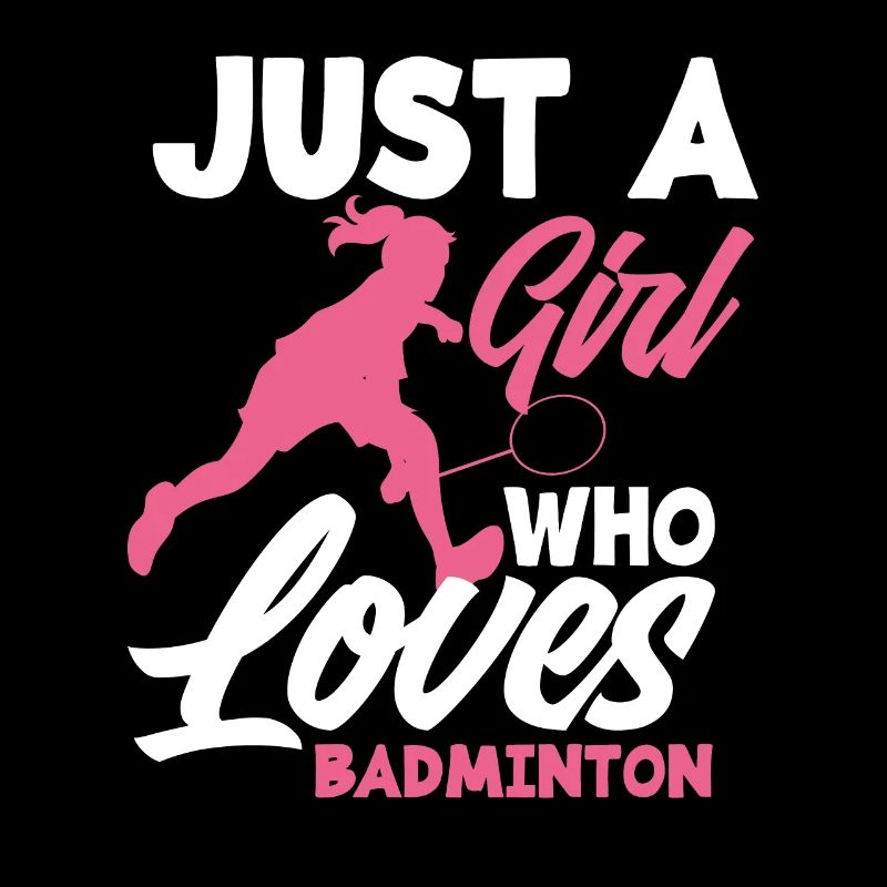 Badminton Mädchen