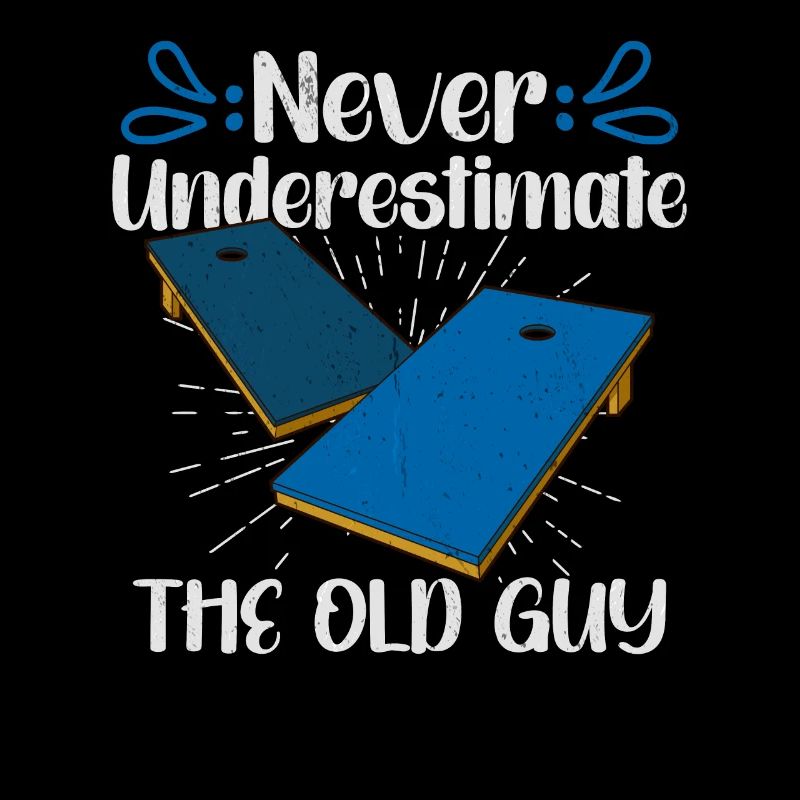 Cornhole Throwing Cornhole joueur Amoureux de Cornhole