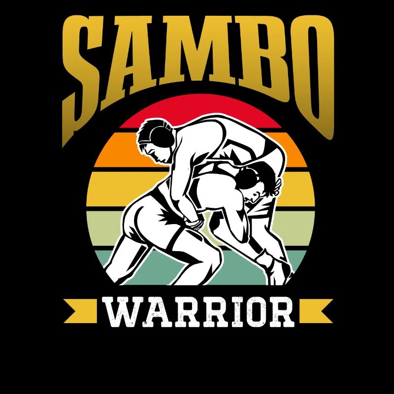 Sambo Krieger Kampfsport Training Kampfkunst