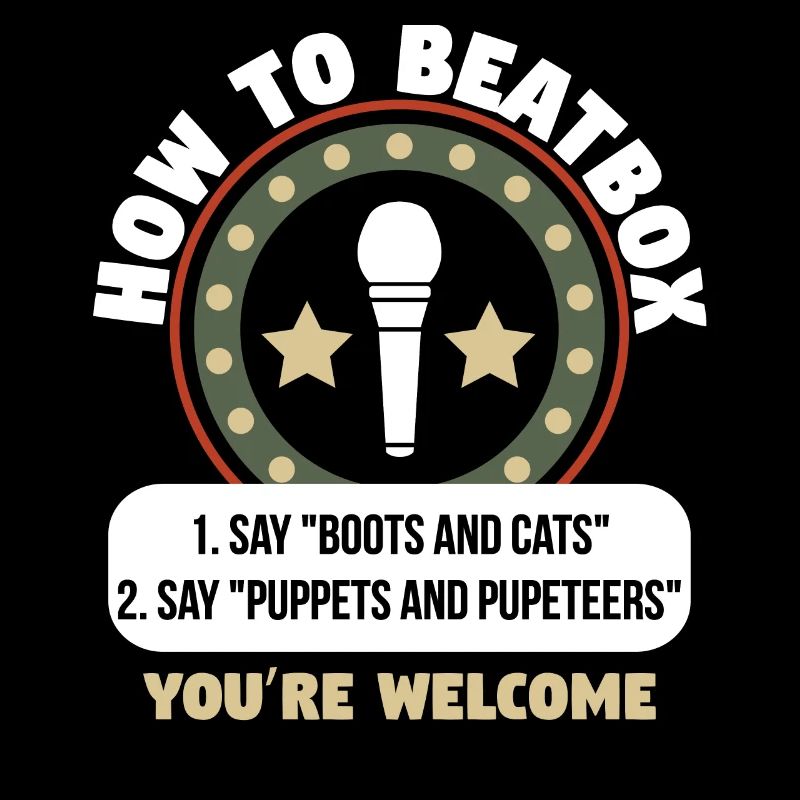 How To Beatbox Tutorial Boots Cats Puppets