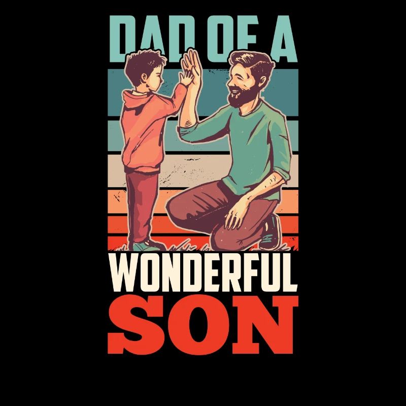 Vater Eines Wunderbaren Sohnes Sprüche Papi Papa