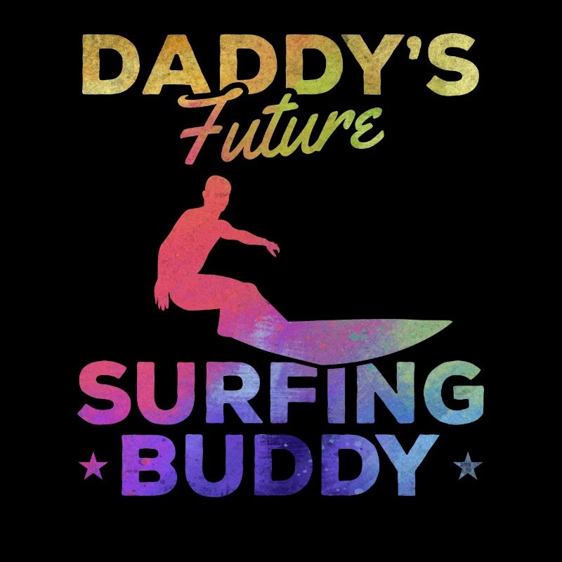 Daddy’s Future Surfing Buddy Surfboard