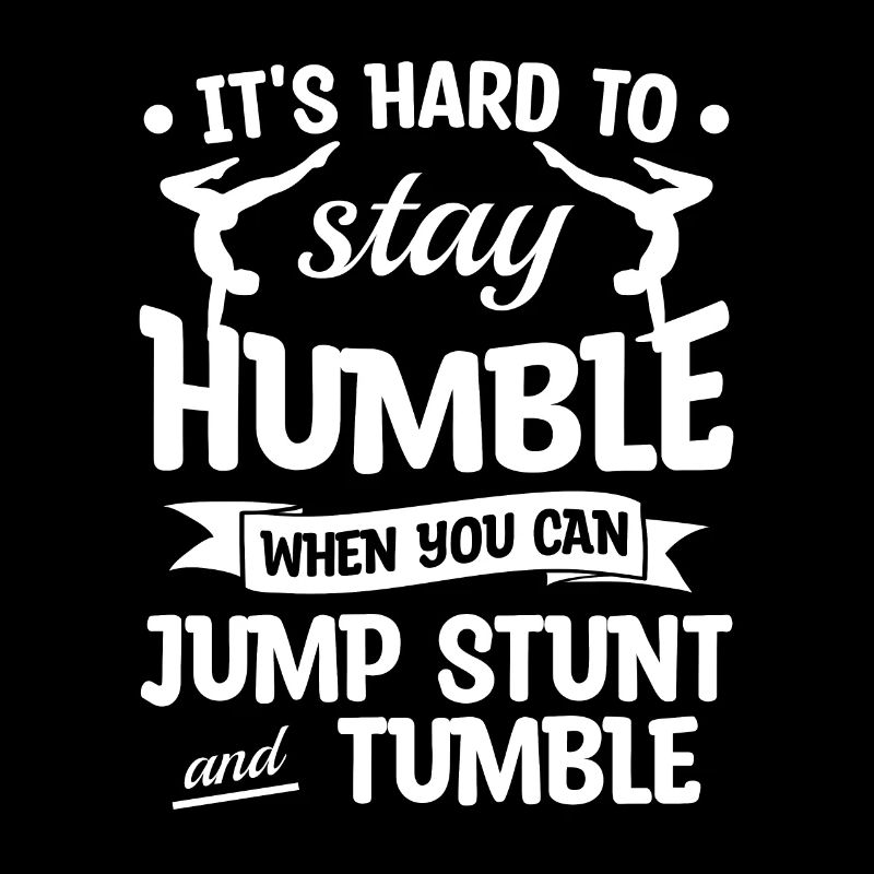 Il est difficile de rester humble quand vous pouvez sauter une cascade A