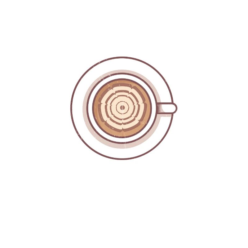 Coffee Lover Caffeine Molecule Java Latte Espresso