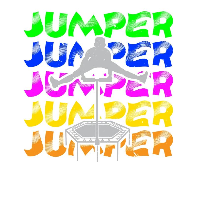 Trampolinspringen Trampolin Trampolin Trampolinspr