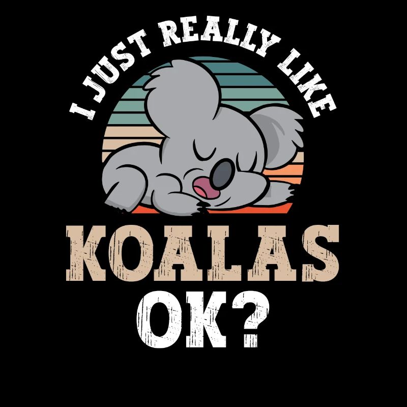 Ich Mag Koalas Einfach Sehr Okay? Koalabär Koala