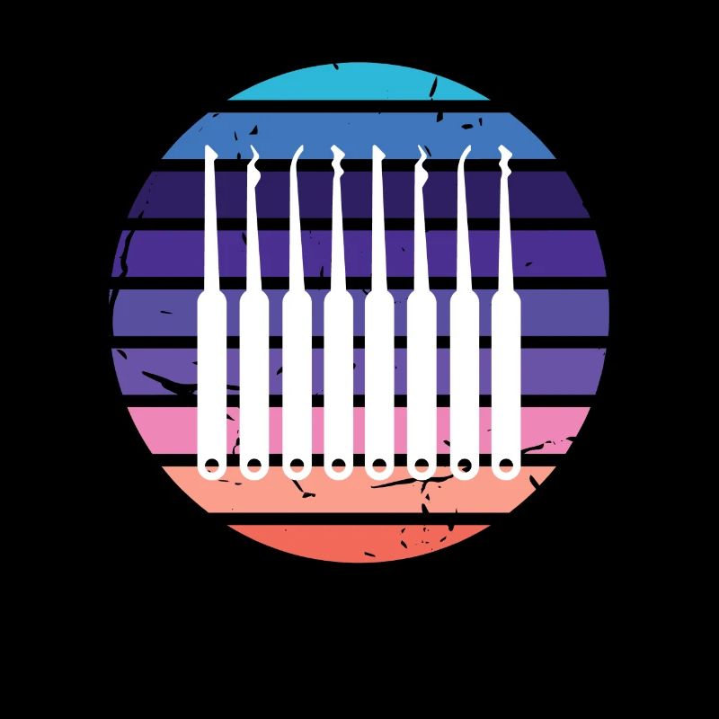 Lockpicking Retro Lockpicking Lockpicker