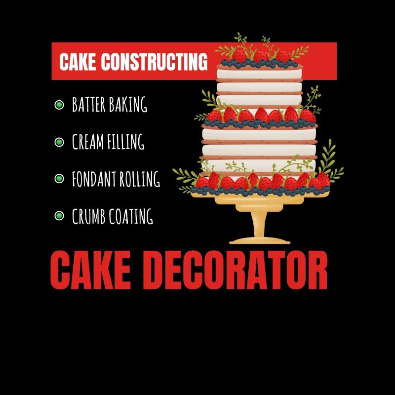 Cake Constructing Baking Cake Cupcake
