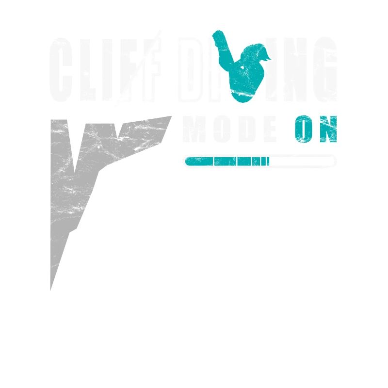 Mode on - fun cliff jumping