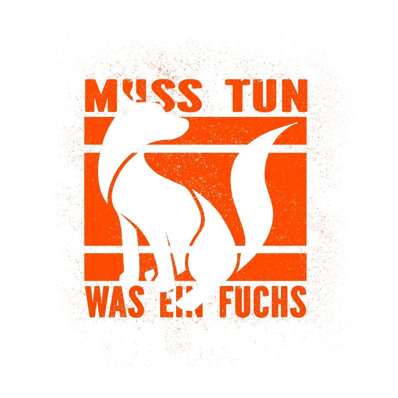 A fox has to do what a fox has to do....