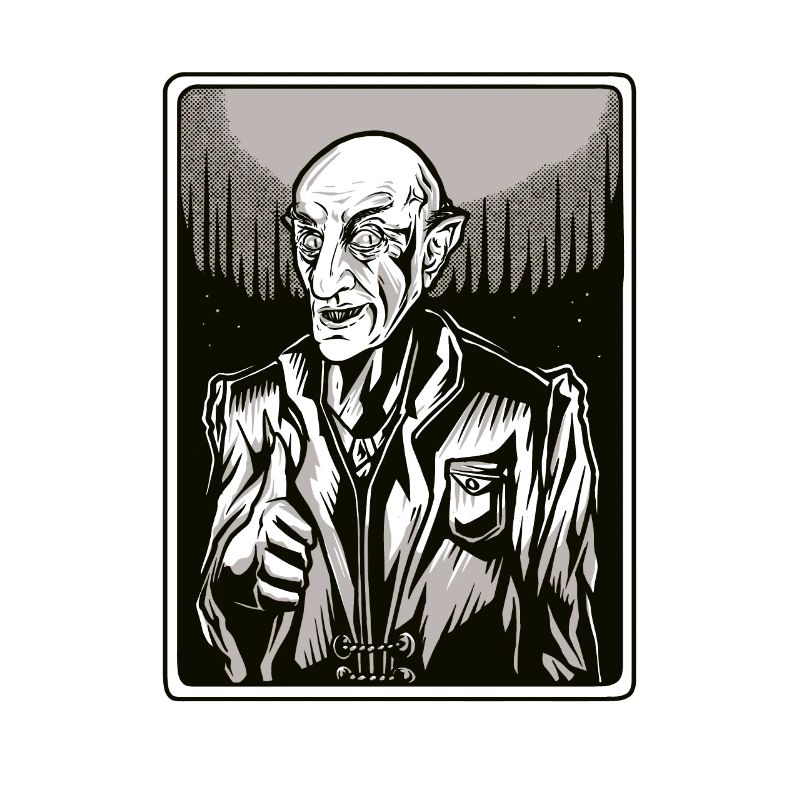Nosferatu Vampire Dracula Sangsue Roumanie Sang