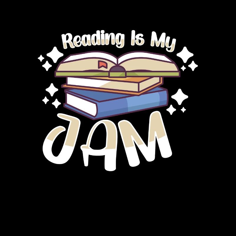 Book Reader Reading Literature Bookworm Gift Idea