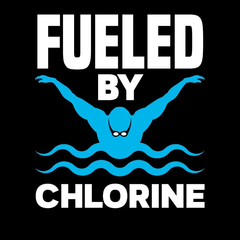 Funny Swimming Chlorine Float Gift