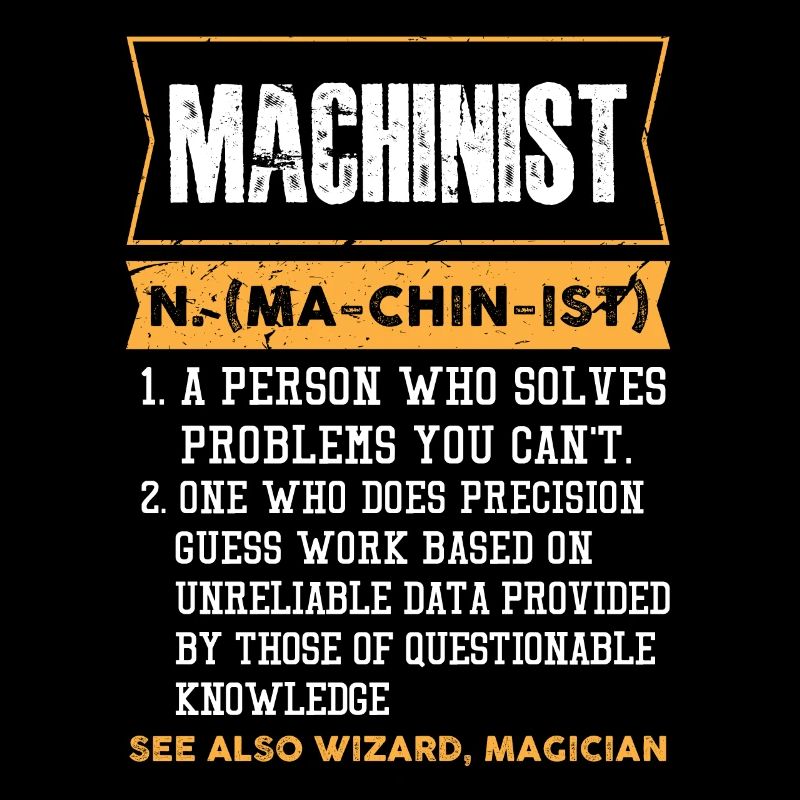 Machiniste – Artisan Programmeur CNC Machine CNC