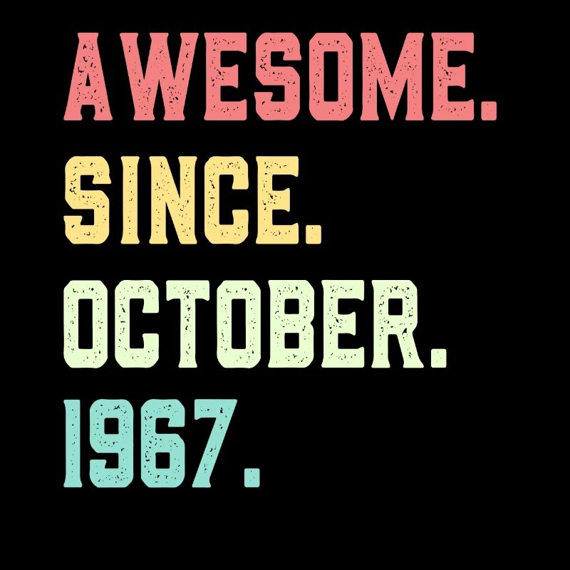 Awesome Since October 1967