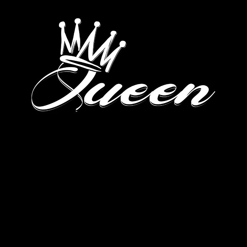 Awesome camping queen crown