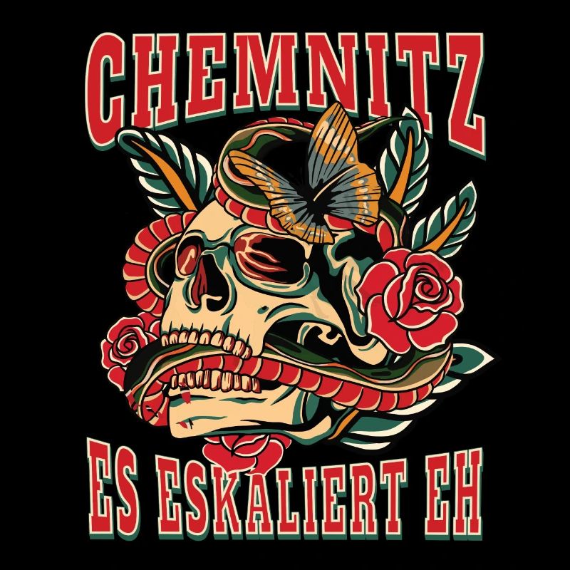Chemnitz woman gift it escalates anyway Chemnitz