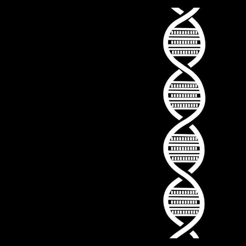 White DNA harmonica for harmonica player