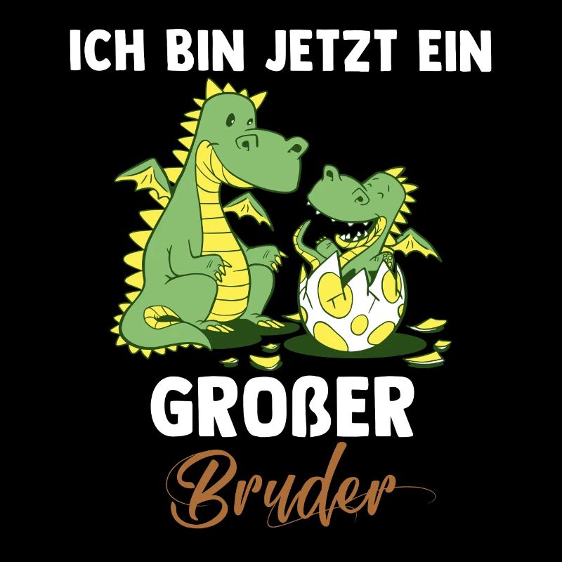 Ich bin jetzt ein großer Bruder - Drachen