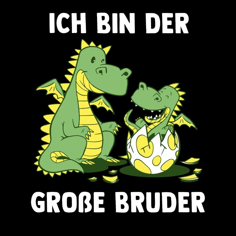 Drachen Großer Bruder - Ich bin der Große Bruder