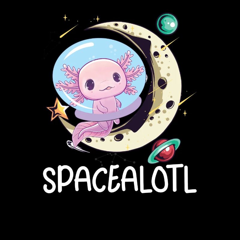 Axolotl Astronaut Astronomy Solar System Gift