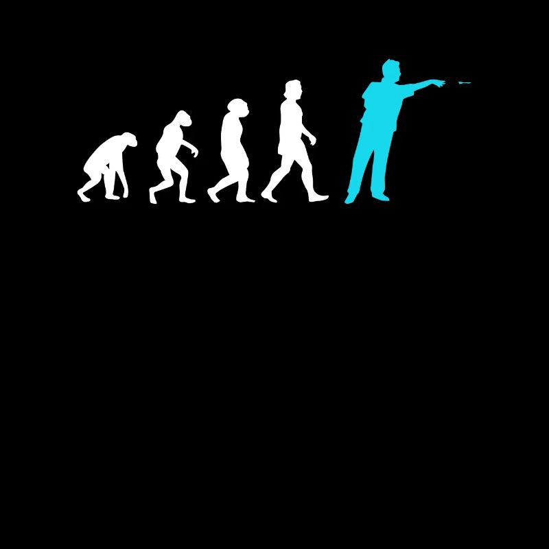 Darts Evolution Joueur de fléchettes Lance des fléchettes