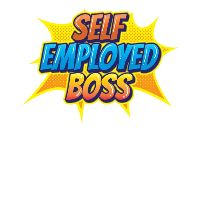 Self-employed boss Freelancer Self-employed