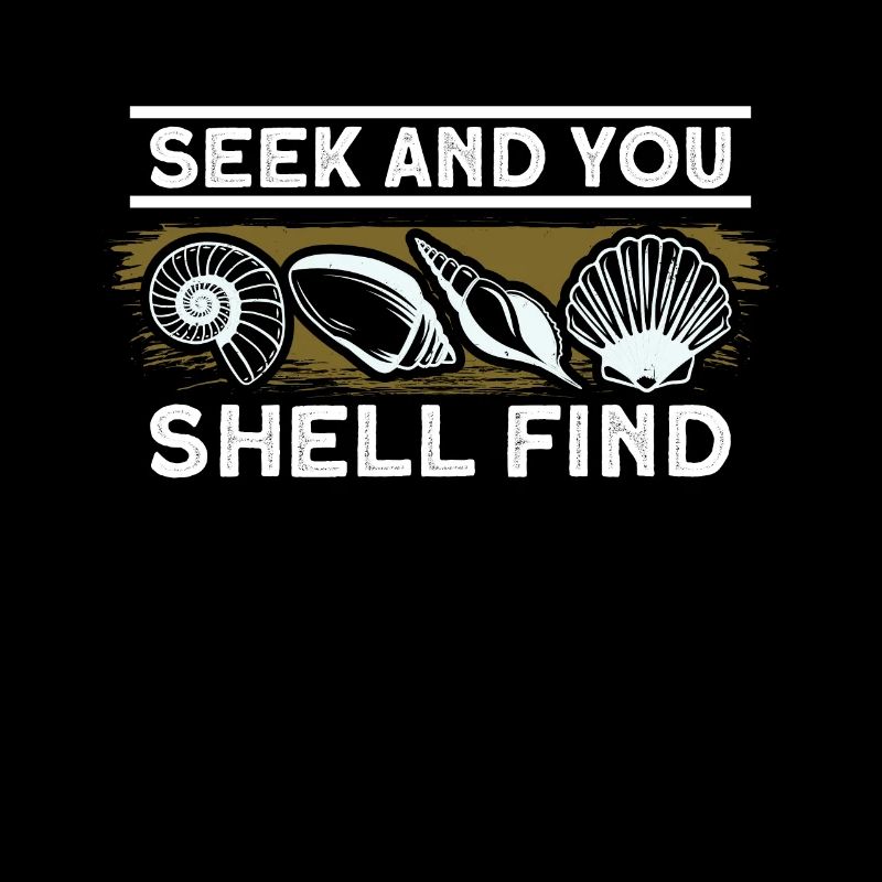 seashells shell collector shell collecting Gift