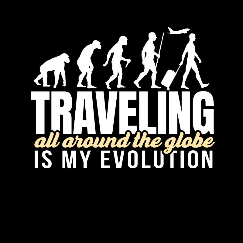 Voyage joyeux de l’évolution agréable disant
