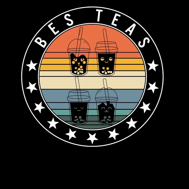 Bes Tees Hemd, Bubble Tea Bubble Milchtee