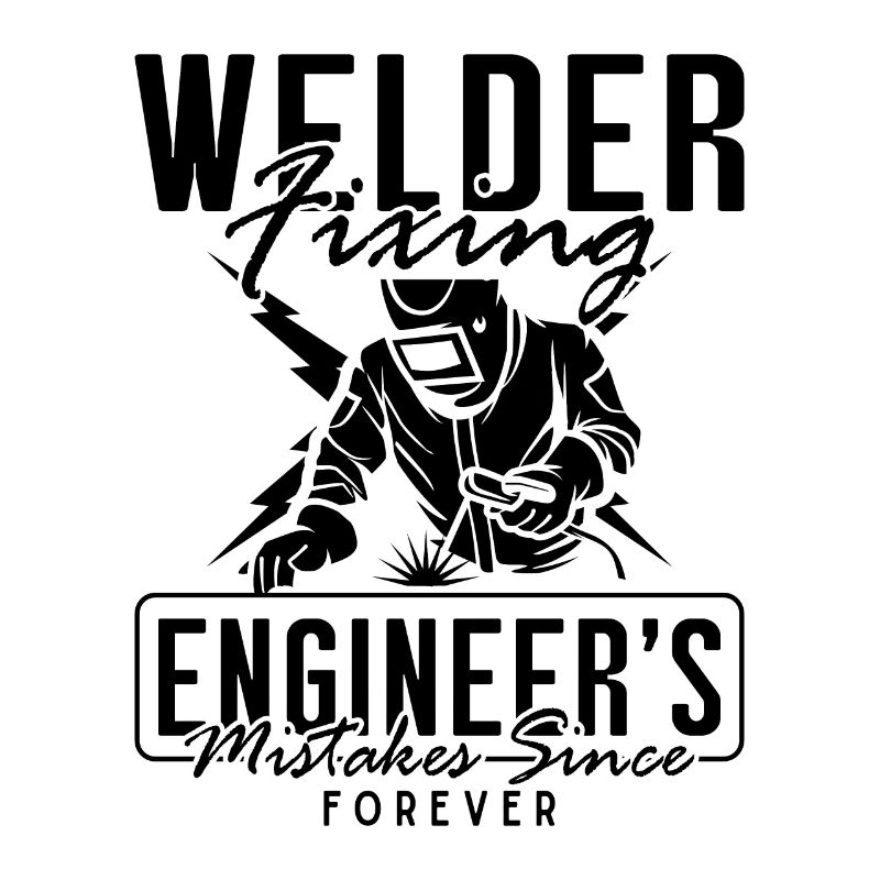 Welder Fixing Engineer's Weld Iron Welding Career