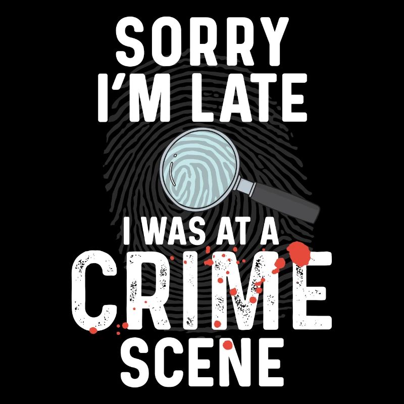 Spurensicherung - Kripo Polizei Kriminaltechnik