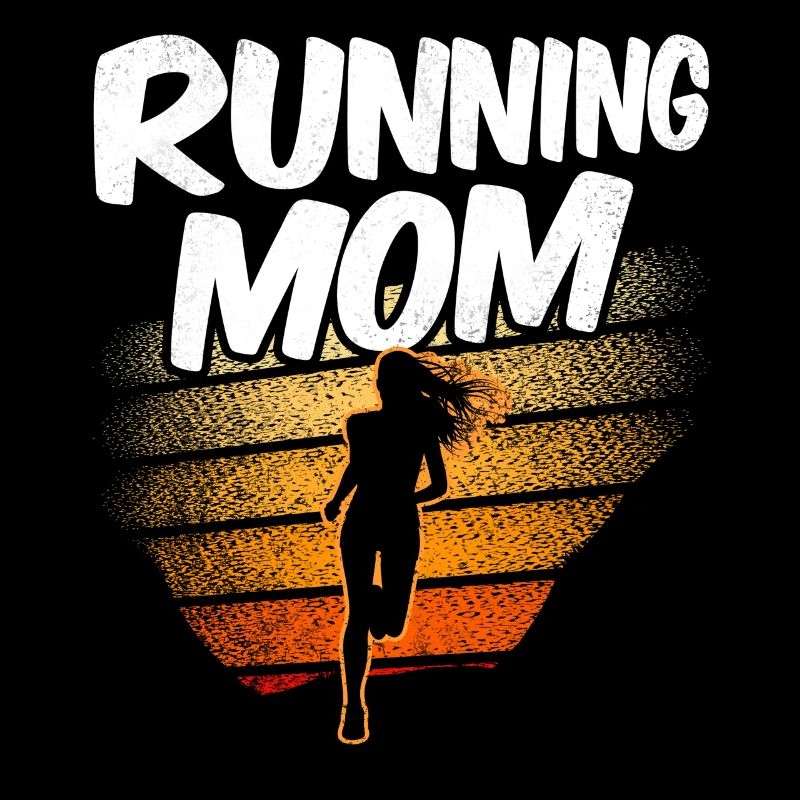 Running Mère Coureuse Maman Jogging Running